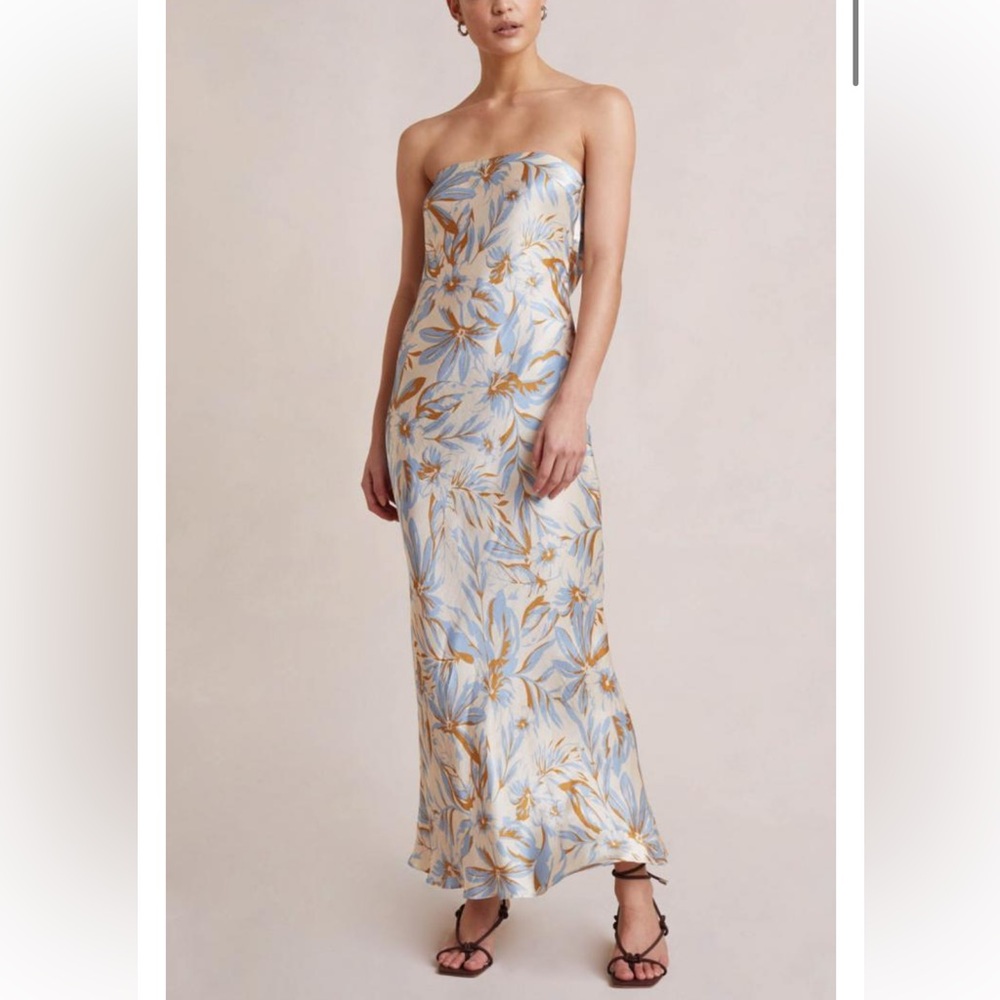 Bec & Bridge Moondance Satin Dress